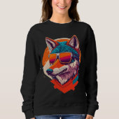 LEUKE WOLF MET ZONNEGLAS. TRUI (Voorkant)