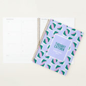 Leuke wolken en paddenstoelen Baby blauw Personali Planner (Display)