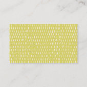 Leuke Woodland Fun Fox Display Douche Baby shower Informatiekaartje (Achterkant)