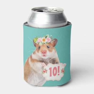 Leuke Woodland Mouse/Hamster Custom Blikjeskoeler