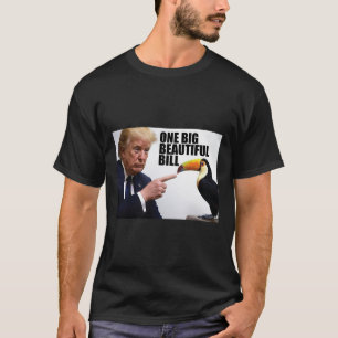 Leuke woordspeling Donald Trump Eene grote mooie r T-shirt