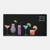 Leuke "Working for the Weekend"-cocktails Bureaumat (Voorkant)