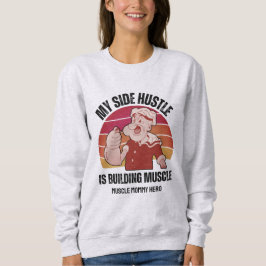 Leuke Workout Body Building Fitness POPEYE Trui