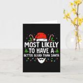 Leuke Xmas hebben hoogstwaarschijnlijk een betere  Kaart (Gele Bloem)