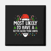 Leuke Xmas hebben hoogstwaarschijnlijk een betere  Magneet (Voorkant)
