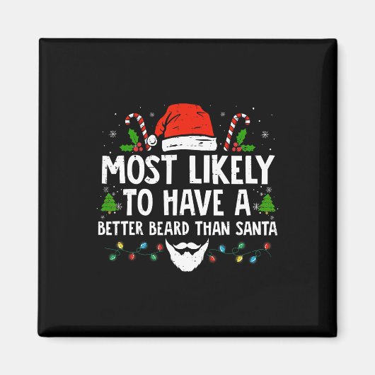 Leuke Xmas hebben hoogstwaarschijnlijk een betere  Magneet (Voorkant)