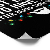 Leuke Xmas hebben hoogstwaarschijnlijk een betere  Poster (Hoek)