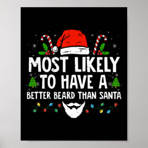 Leuke Xmas hebben hoogstwaarschijnlijk een betere  Poster