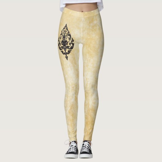 Leuke yoga Leggings! Leggings (Voorkant)