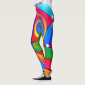 Leuke Yoga Leisure Leggings|Katalin Bator-Hos Art Leggings (Links)