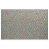 Leuke yoga vossen grappig groen stof (Yard (91,4 cm))