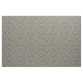Leuke yoga vossen grappig groen stof (Fat Quarter)