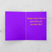 Leuke Yorkshire Terrier Dragen een Pet Kaart (Binnen)