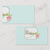 leuke zakenkaart voor kinderen en plezier visitekaartje (Voorkant / Achterkant)