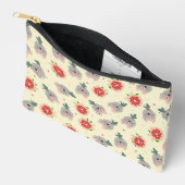 Leuke zakje portemonnee etui (Open)