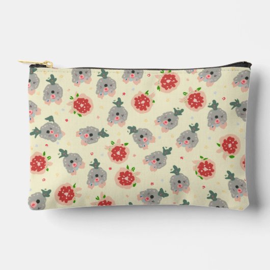 Leuke zakje portemonnee etui (Voorkant)