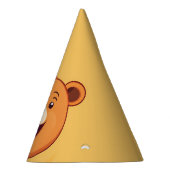 Leuke Zebra Face safari dierentuin Wild oerwoud Ve Feesthoedjes (Rechts)