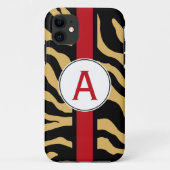 Leuke Zebra iPhone 5 Case Mate (Achterkant)