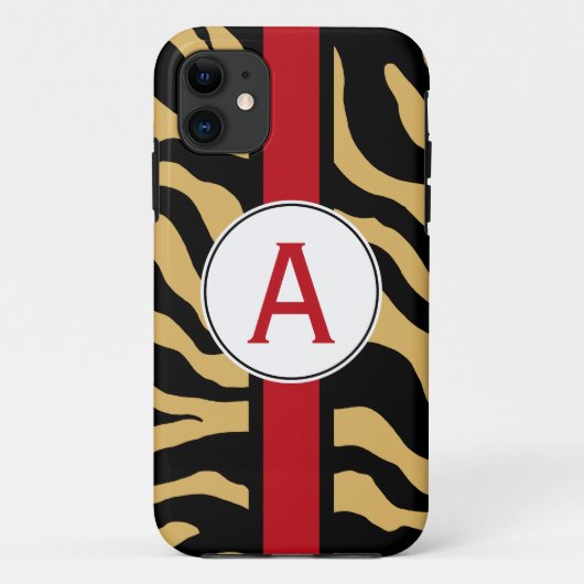 Leuke Zebra iPhone 5 Case Mate (Achterkant)