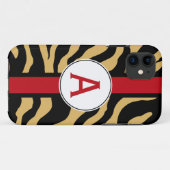 Leuke Zebra iPhone 5 Case Mate (Achterkant (horizontaal))