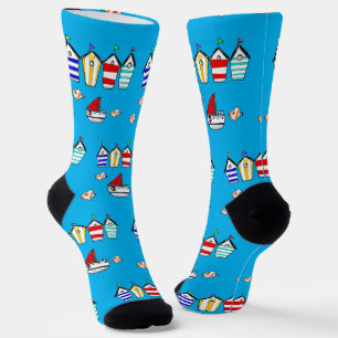 Leuke zee hutten & boot sokken