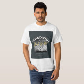 Leuke zee ontwerp t-shirt (Voorkant volledig)
