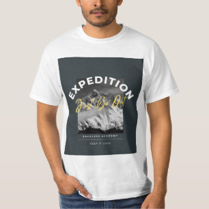 Leuke zee ontwerp t-shirt