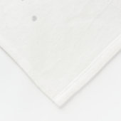 Leuke zeemeermin met zeepaardjes fleece deken (Hoek)