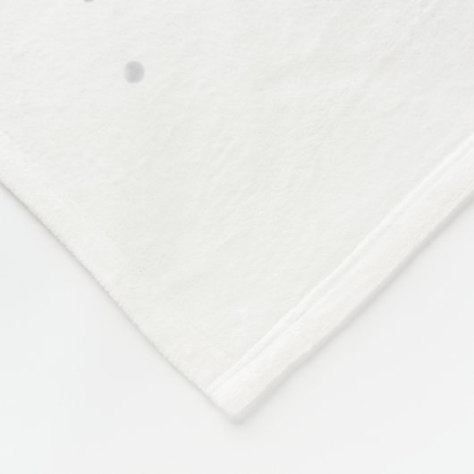 Leuke zeemeermin met zeepaardjes fleece deken (Hoek)