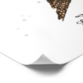 Leuke zeemeermin met zeepaardjes Poster (Hoek)