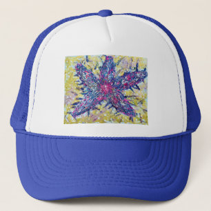 Leuke zeesterren trucker hoed pet