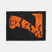 Leuke Zes Zeven 6 7 Meme Design Koppels Halloween Fleece Deken (Voorkant (Horizontaal))