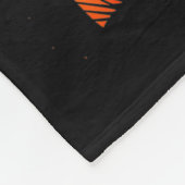 Leuke Zes Zeven 6 7 Meme Design Koppels Halloween Fleece Deken (Hoek)