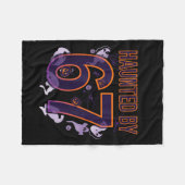 Leuke Zes Zeven 6 7 Meme Design Koppels Halloween  Fleece Deken (Voorkant (Horizontaal))