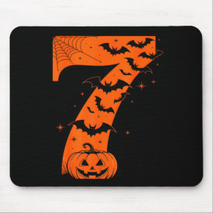 Leuke Zes Zeven 6 7 Meme Design Koppels Halloween Muismat