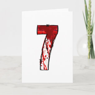 Leuke Zes Zeven 6 7 Meme Design Paren Halloween Ho Kaart