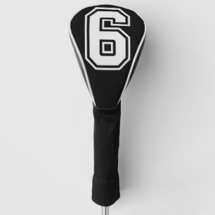 Leuke zes zeven 6 7 meme golfheadcover