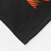 Leuke Zes Zeven 6 7 Meme Ontwerp Koppels Halloween Fleece Deken (Hoek)