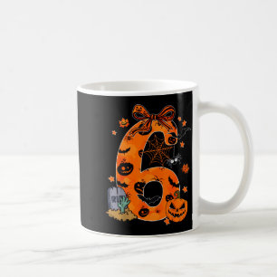 Leuke Zes Zeven 6 7 Meme Ontwerp Koppels Halloween Koffiemok