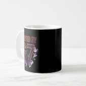 Leuke Zes Zeven 6 7 Meme Ontwerp Koppels Halloween Koffiemok (Voorkant links)