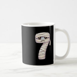 Leuke Zes Zeven 6 7 Meme Ontwerp Koppels Halloween Koffiemok