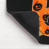 Leuke Zes Zeven 6 7 Meme Ontwerp Koppels Halloween Muismat (Hoek)