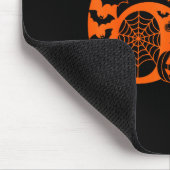 Leuke Zes Zeven 6 7 Meme Ontwerp Koppels Halloween Muismat (Hoek)