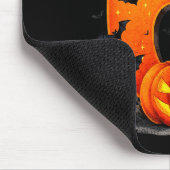 Leuke Zes Zeven 6 7 Meme Ontwerp Koppels Halloween Muismat (Hoek)