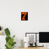 Leuke Zes Zeven 6 7 Meme Ontwerp Koppels Halloween Poster (Thuiskantoor)