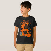 Leuke Zes Zeven 6 7 Meme Ontwerp Koppels Halloween T-shirt (Voorkant volledig)