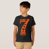 Leuke Zes Zeven 6 7 Meme Ontwerp Koppels Halloween T-shirt (Voorkant volledig)