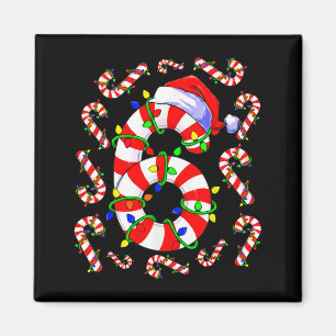 Leuke Zes Zeven 6 7 Meme Ontwerp Koppels Kerstmis  Magneet