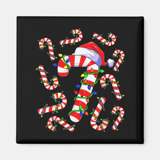 Leuke Zes Zeven 6 7 Meme Ontwerp Koppels Kerstmis Magneet (Voorkant)