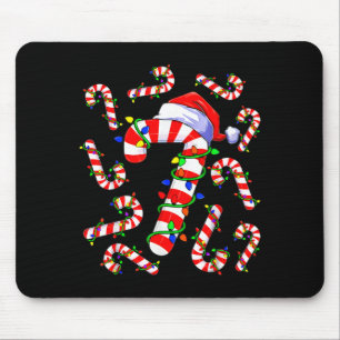 Leuke Zes Zeven 6 7 Meme Ontwerp Koppels Kerstmis Muismat